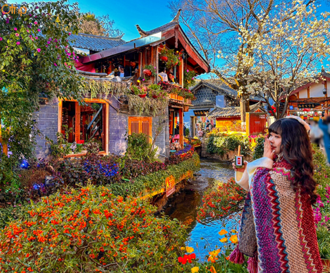 (LM) HÀ NỘI – CÔN MINH – ĐẠI LÝ – LỆ GIANG 6N5Đ
