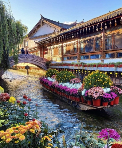 HÀ NỘI - LỆ GIANG  HÀ NỘI – LỆ GIANG – SHANGRILA – HÀ NỘI 5N4Đ NO SHOP