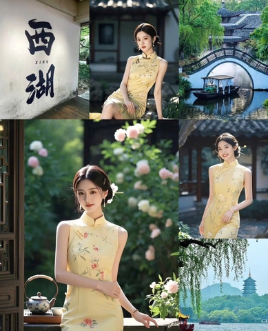 HÀNG CHÂU – TÔ CHÂU  –THƯỢNG HẢI – Ô TRẤN 6N5Đ CÓ SHOP