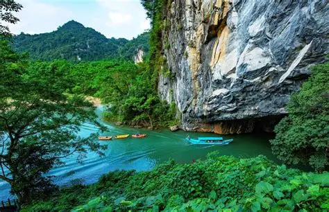 QUẢNG BÌNH - VŨNG CHÙA ĐẢO YẾN - BÃI ĐÁ NHẢY ĐỘNG PHONG NHA – THUNG LŨNG NGỌC BÍCH HAVA 3N2D