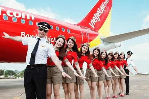 HÃNG HÀNG KHÔNG VIETJET AIR
