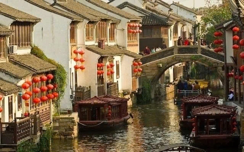 THƯỢNG HẢI – Ô TRẤN- HÀNG CHÂU - BẮC KINH 6N5Đ NOSHOP