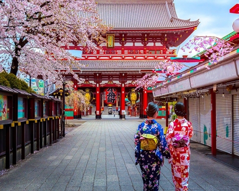new (HT) NAGOYA - GIFU - LÀNG CỔ SHIRAKAWAGO - THUNG LŨNG KISO - MATSUMOTO - NÚI PHÚ SĨ - TOKYO CITY TOUR - CÔNG VIÊN HOA ANH ĐÀO - VỊNH ODAIBA