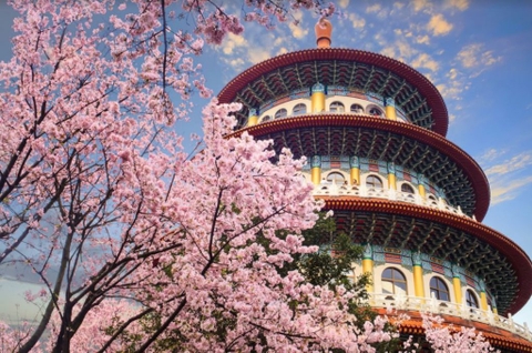 ĐÀO VIÊN – ĐÀI TRUNG - NAM ĐẦU - CAO HÙNG - ĐÀI BẮC 5N4Đ