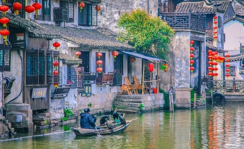 (KD) THƯỢNG HẢI - HÀNG CHÂU - TÂY ĐƯỜNG - TÔ CHÂU - BẮC KINH 7N6Đ