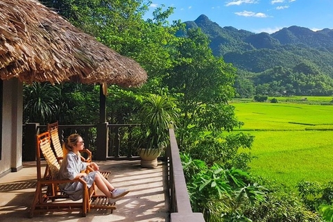 MAI CHÂU - MỘC CHÂU - CẦU KÍNH BẠCH LONG (HOMESTAY)