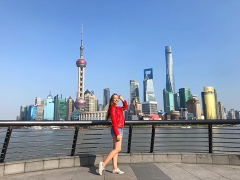 (KD) THƯỢNG HẢI - Ô TRẤN - HÀNG CHÂU - OPTION DISNEYLAND 6N5Đ