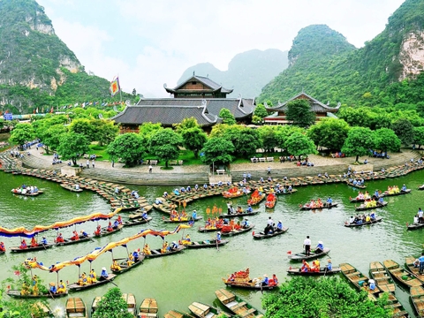 CHÙA BÁI ĐÍNH - KHU DU LỊCH SINH THÁI TRÀNG AN