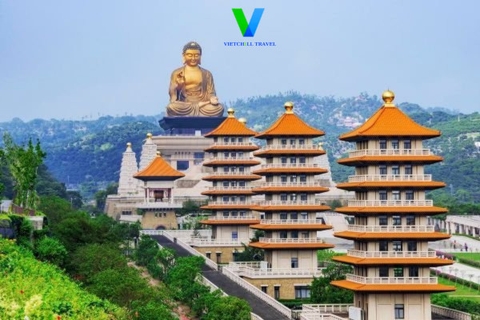 NAM ĐẦU -ĐÀI TRUNG- CAO HÙNG – ĐÀO VIÊN - ĐÀI BẮC 5N4Đ