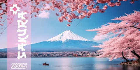 New (HT) Hà Nội - Tokyo - Công viên ngắm Hoa Anh Đào - Núi Phú Sĩ - Du thuyền hồ Yamanaka - Oshino Hakkai - Cố đô Kyoto - Osaka - Hái Trái Cây Tại Vườn 6N5Đ