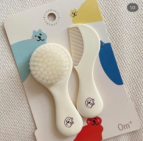 COMBO LƯỢC CHẢI ĐẦU -BLISS BEBE