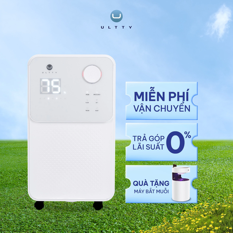 MÁY HÚT ẨM VÀ LỌC KHÔNG KHÍ U - ULTTY LUK016