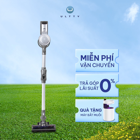 MÁY HÚT BỤI VÀ LAU NHÀ U-ULTTY V08 6IN1