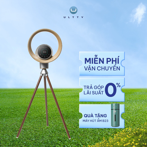 QUẠT LỌC KHÔNG KHÍ VÀ KHỬ KHUẨN U ULTTY BB