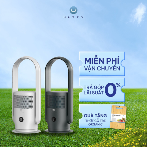 QUẠT LỌC KHÔNG KHÍ U-ULTTY CR021