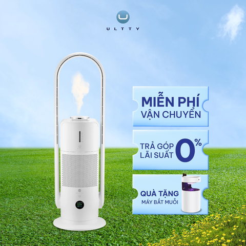 QUẠT LỌC KHÔNG KHÍ BÙ ẨM U-ULTTY CR022