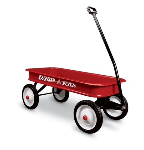 XE KÉO 4 BÁNH CLASSIC RED WAGON - RADIO FLYER