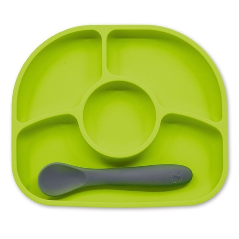 BỘ KHAY ĂN KÈM THÌA - BBLUV