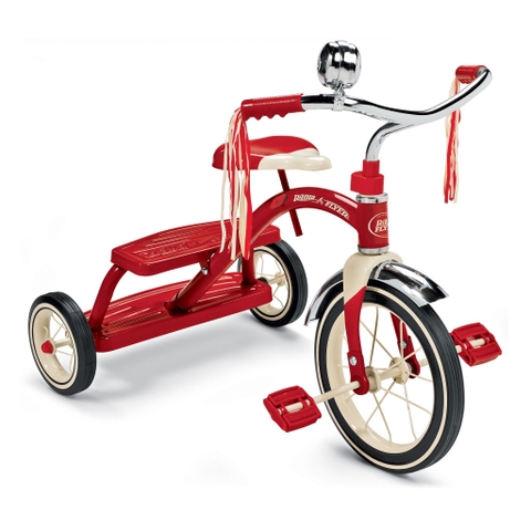 XE ĐẠP BA BÁNH TRẺ EM CLASSIC DUAL DECK TRICYCLE - RADIO FLYER