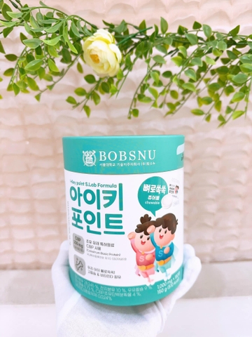 KẸO NHAI CANXI SỮA NON - BONSU