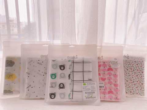 KHĂN SỮA CORDI (SET 10 KHĂN)