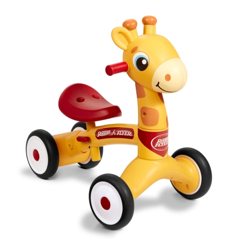XE CHÒI CHÂN LIL' RACERS PATCHES THE GIRAFFE - RADIO FLYER