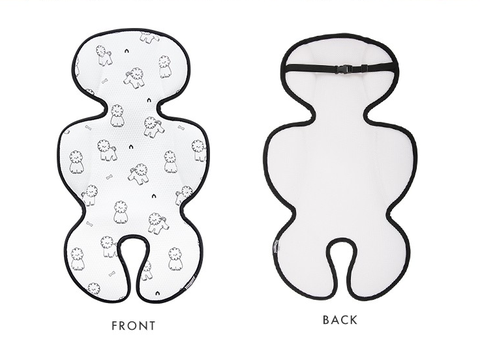 THẢM LÓT XE ĐẨY AIRMESH - DONODONO