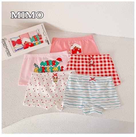 [ORDER] QUẦN CHIP BÉ GÁI (SET 5 CHIẾC)