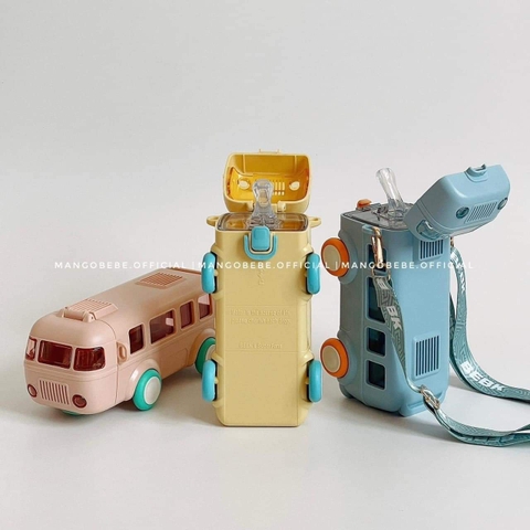 BÌNH NƯỚC KIÊM ĐỒ CHƠI Ô TÔ CHO BÉ