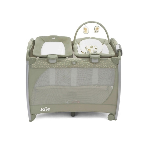 GIƯỜNG CŨI EXCURSION CHANGE & BOUNCE LEO - JOIE BABY