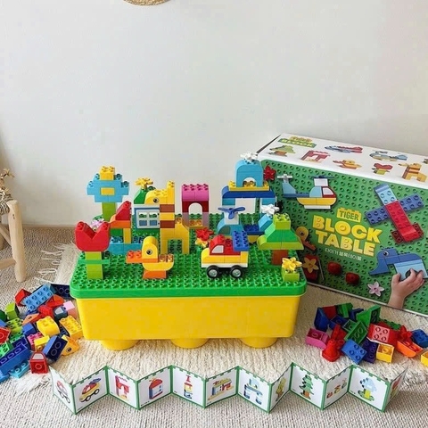 BỘ HỘP LEGO 160 KHỐI MY LITTLE TIGER HÀN QUỐC