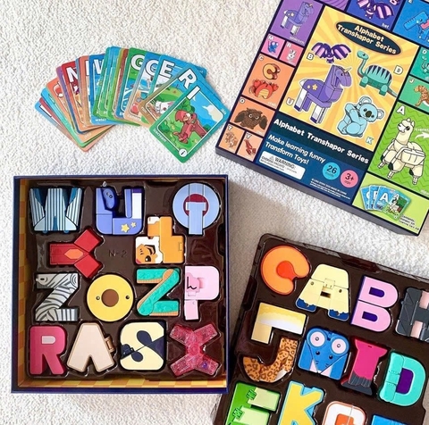 BỘ ĐỒ CHƠI BẢNG CHỮ CÁI MY LITTLE TIGER