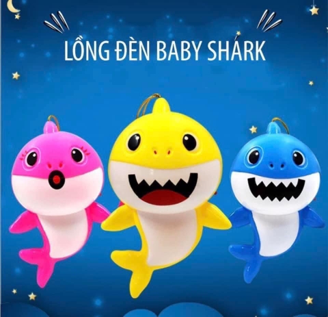 ĐÈN LỒNG BABY SHARK CHO BÉ