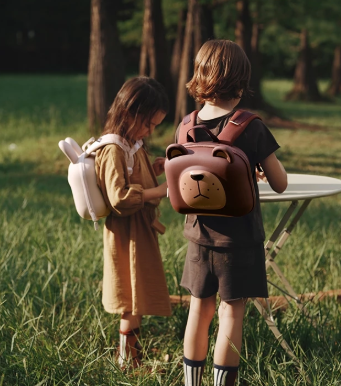 Balo Zoyzoii hình động vật rừng cho bé đi học Mã B18-B