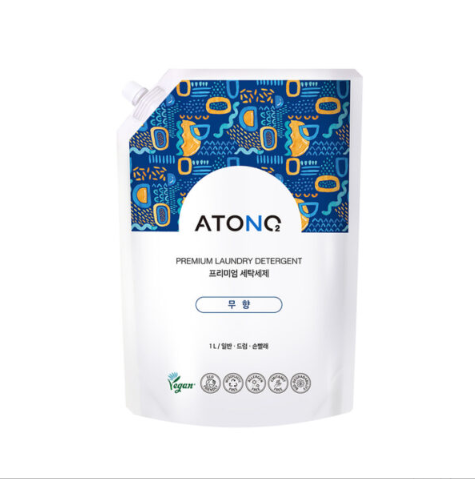 NƯỚC GIẶT THUẦN CHAY CAO CẤP KHÔNG MÙI CHO BÉ TỪ 0M+ (TÚI) - ATONO2