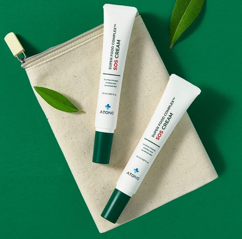 KEM PHỤC HỒI CHUYÊN BIỆT SOS CREAM CHO BÉ TỪ 0M+ (20ML) - ATONO2