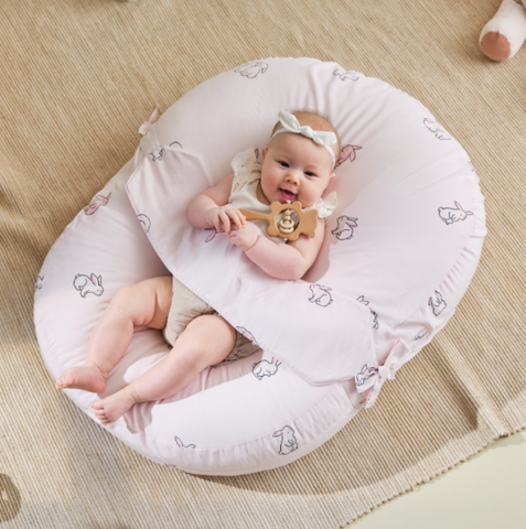 GỐI CHỐNG TRÀO NGƯỢC BABY BUNNY (SET KÈM TÚI ĐỰNG) - DONO&DONO