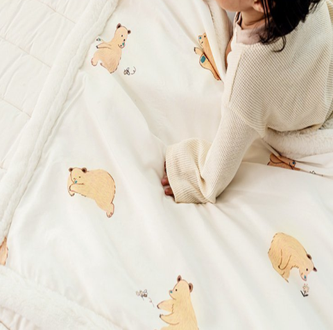 CHĂN LÔNG TUYẾTN (90*70CM) - DONO&DONO