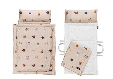 SET CHĂN NỆM NGỦ TRƯA MODAL 4 MÙA - DONO&DONO