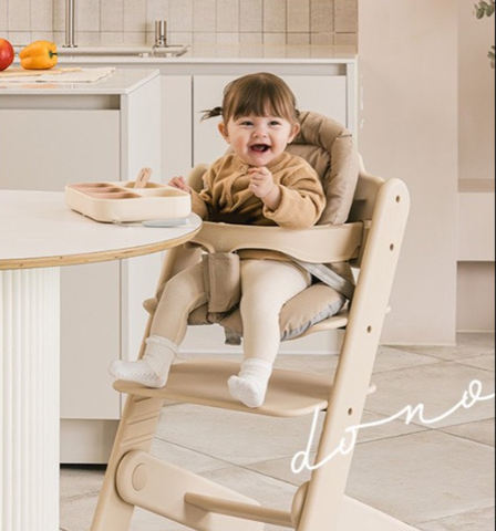 GHẾ ĂN DẶM CAO CẤP HIGH CHAIR MAMAZONE (KÈM NỆM)- DONO&DONO