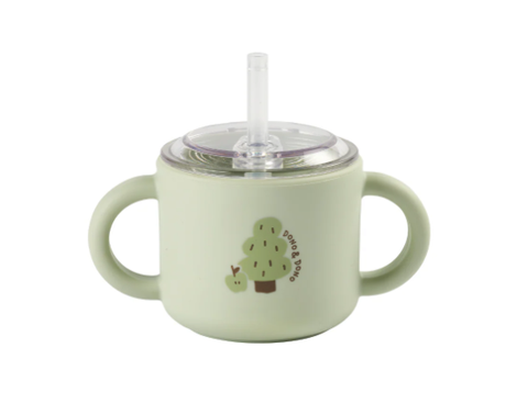 CỐC TẬP UỐNG SILICONE BẠCH KIM CAO CẤP - DONO&DONO