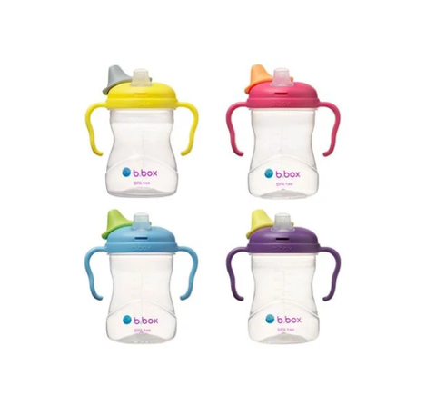 BÌNH NƯỚC VÒI SILICONE CHO BÉ - B.BOX