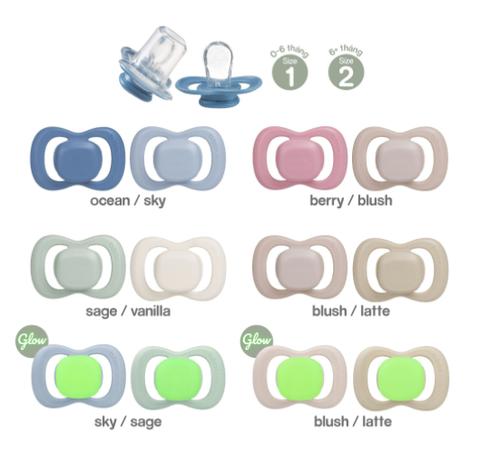 NÚM TI SILICONE CHO BÉ - B.BOX