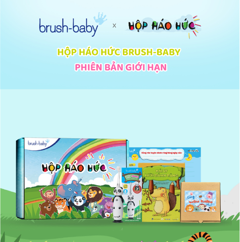 HỘP HÁO HỨC PHIÊN BẢN GIỚI HẠN - BRUSH-BABY