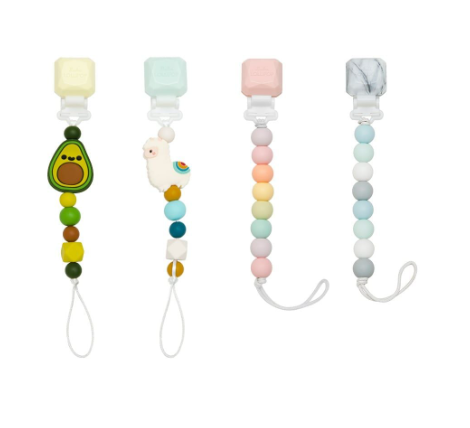 DÂY ĐEO NÚM TI SILICONE CHO BÉ - LOULOU LOLLOPOP