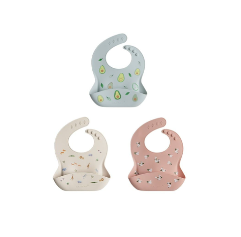 YẾM ĂN DẶM SILICONE CHO BÉ - LOULOU LOLLOPOP