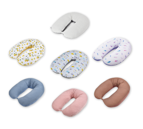 GỐI ĐA NĂNG 7IN1 HOPO CHO MẸ BẦU VÀ EM BÉ- UNILOVE