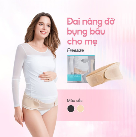 ĐAI NÂNG ĐỠ BỤNG BẦU CHO MẸ- SHAPEE