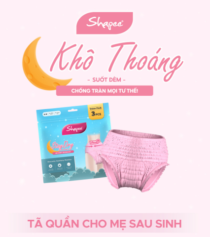 SET 3 CÁI TÃ QUẦN CHO MẸ SAU SINH - SHAPEE