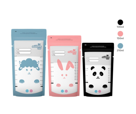 TÚI TRỮ SỮA CẢM BIẾN NHIỆT - SHAPEE